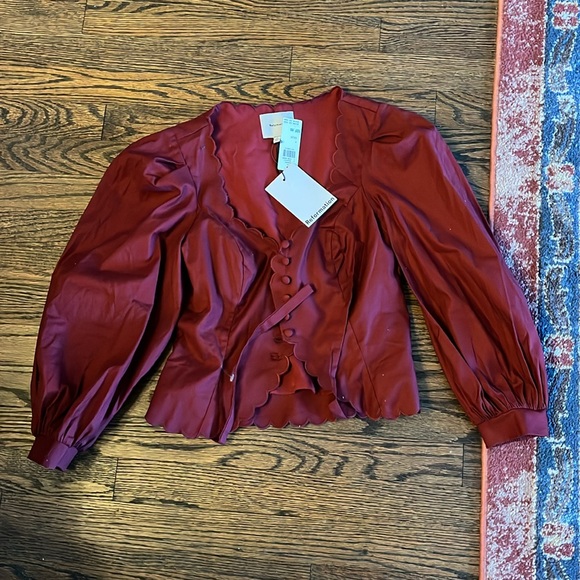 Reformation Top NWT - Picture 2 of 5